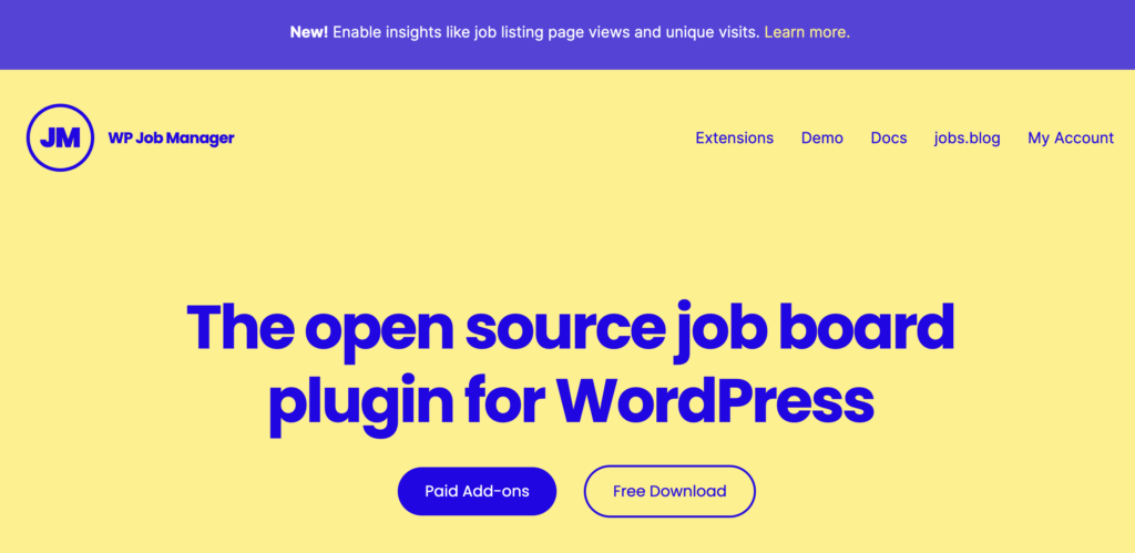 WP Job Manager_WordPress Job Board Plugins and Themes 
